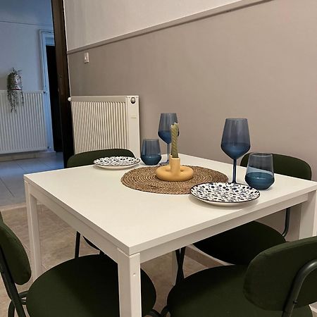 Downtown Apartment Konitsa Bagian luar foto