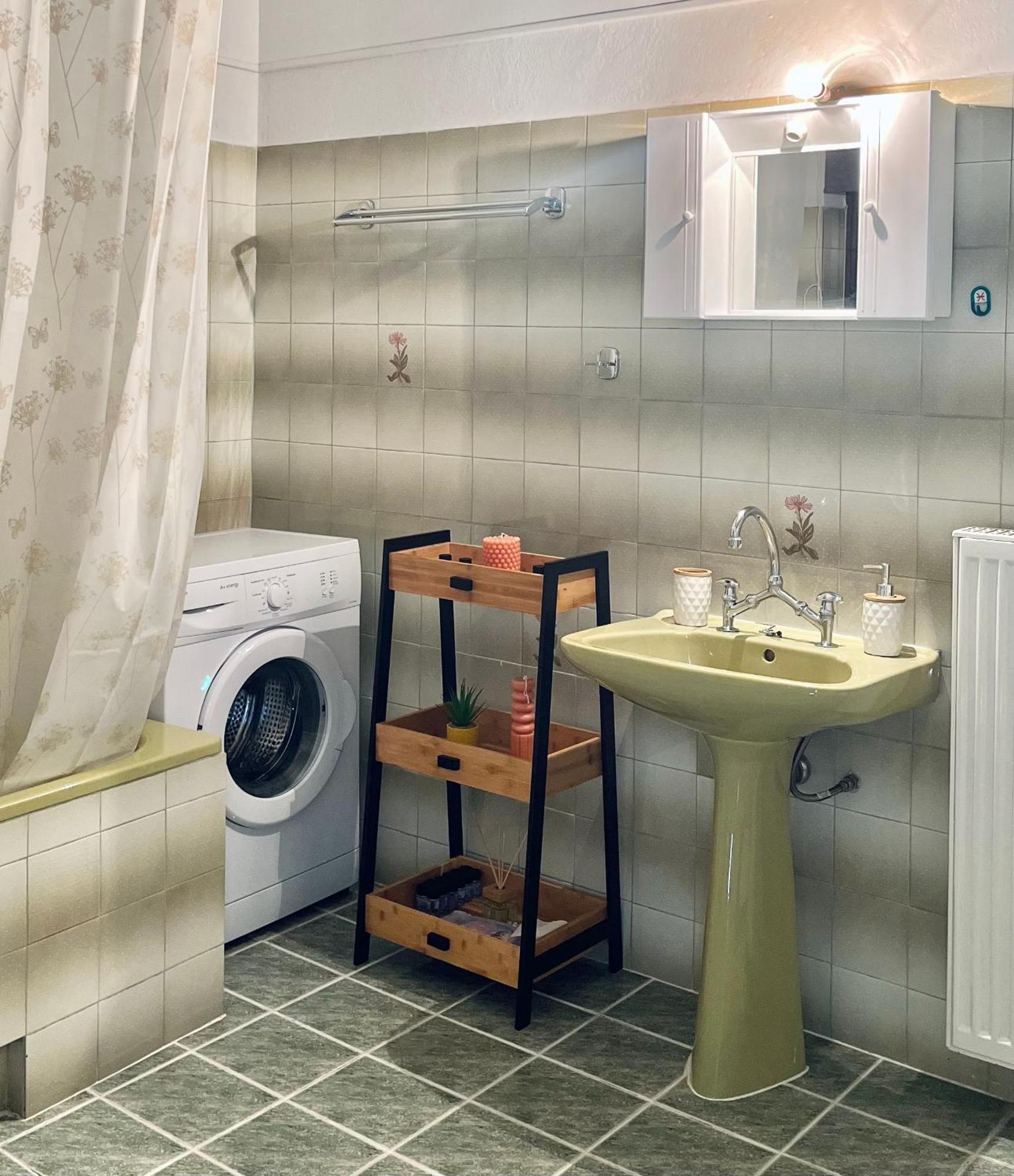 Downtown Apartment Konitsa Bagian luar foto