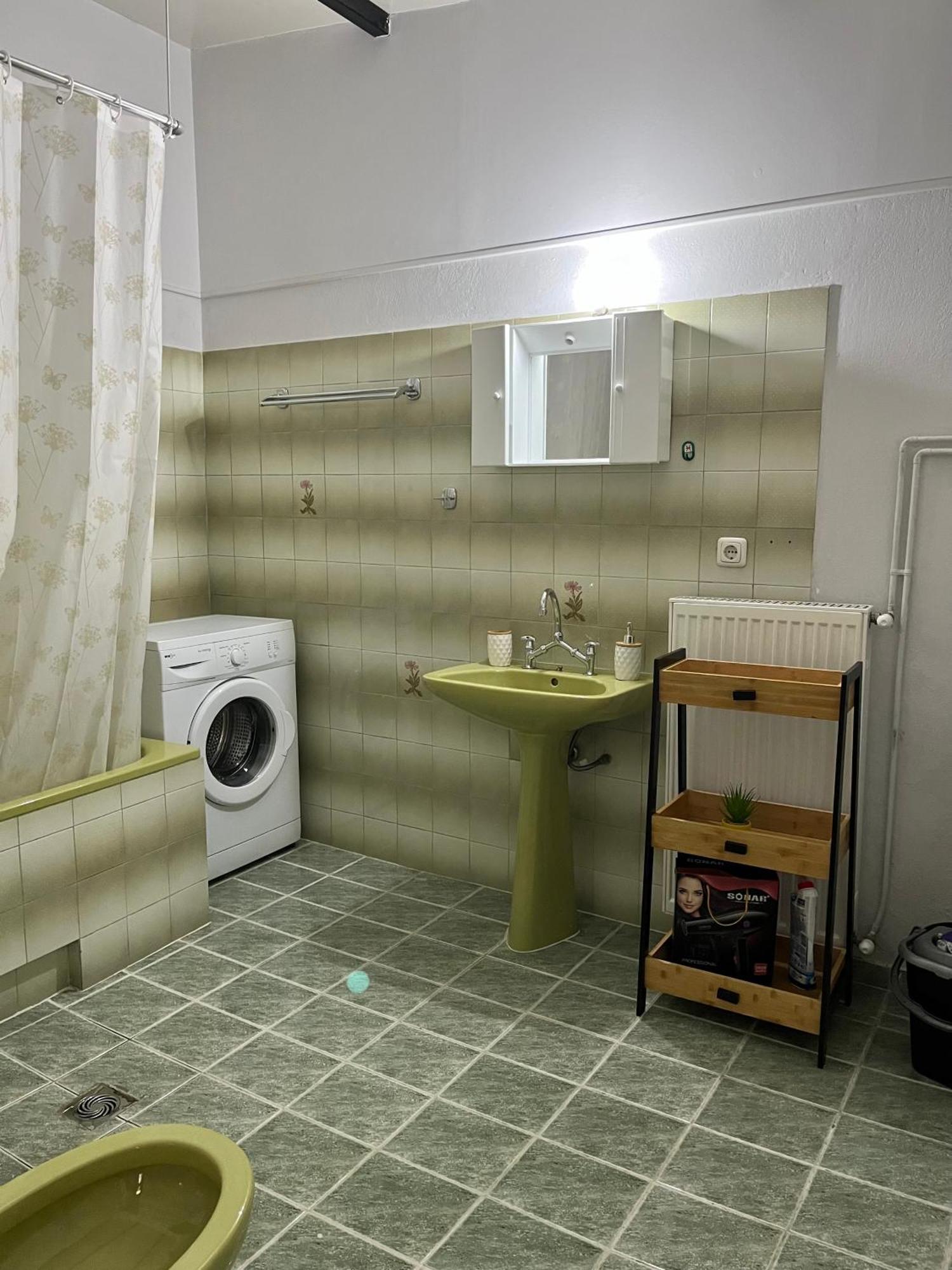 Downtown Apartment Konitsa Bagian luar foto