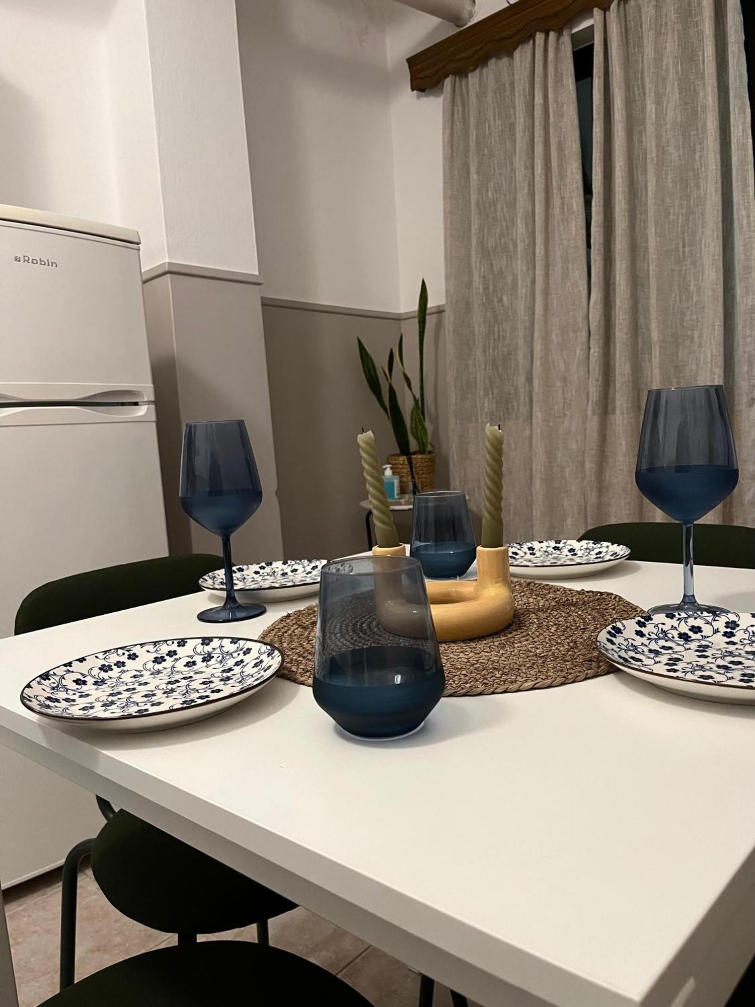 Downtown Apartment Konitsa Bagian luar foto